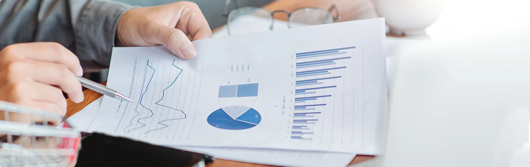 Reports, Results & Presentations